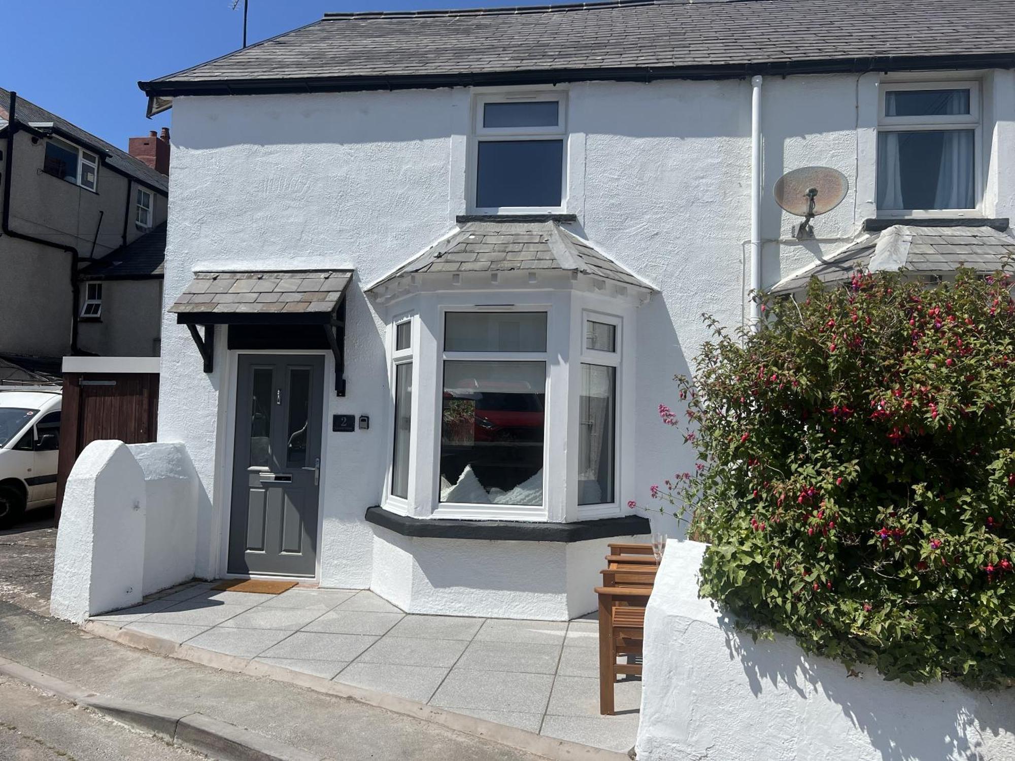 2 Edward Street Villa Llandudno Kültér fotó